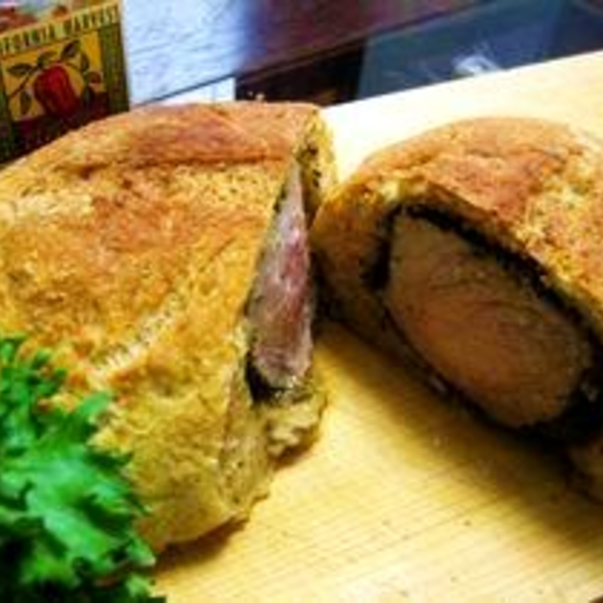 塩豚で アルザス風豚肉のパン包み焼き レシピ 作り方 By Niwahanu 楽天レシピ 塩豚で アルザス風豚肉のパン包み焼き レシピ 作り方 By Niwahanu 楽天レシピ
